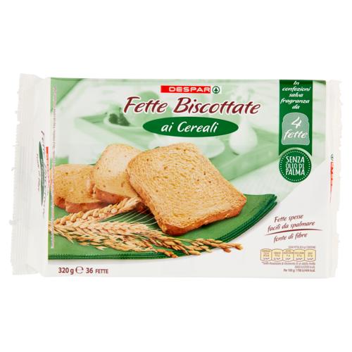 FETTE BISCOTTATE DESPAR 320G CEREALI