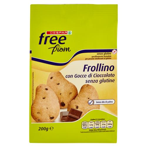 FROLLINI S/G GOCCE CIOCC.G200 FREE FROM