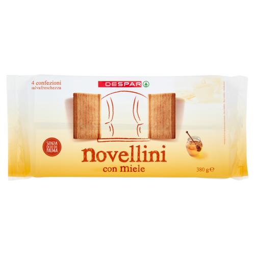 NOVELLINO DESPAR 380G LATTE&MIELE