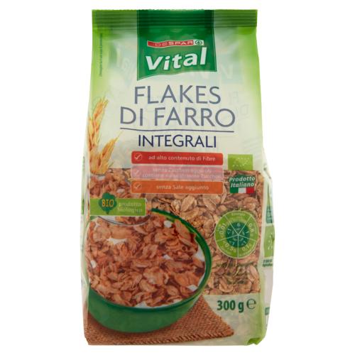 FLAKES DI FARRO VITAL 300G INTEGRALI