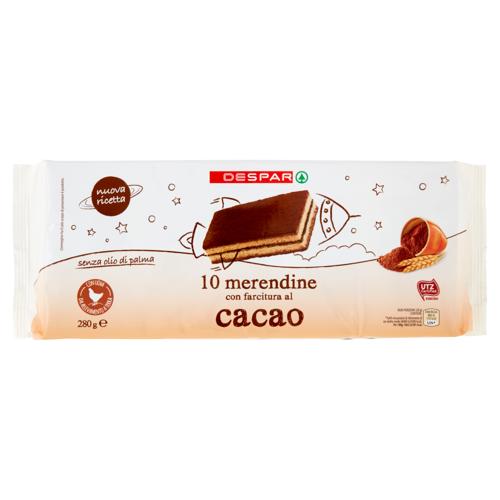 TRANCINO CON CREMA CACAO DESPAR G280