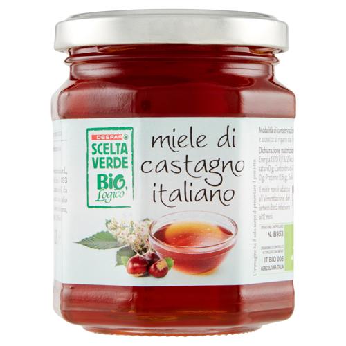 MIELE 300G CASTAGNO SCELTA VERDE BIO