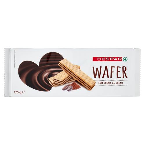 WAFER DESPAR 175G CACAO