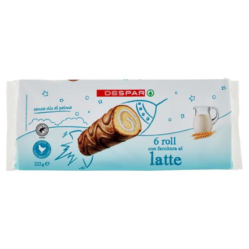 ROLL AL LATTE RIC.CACAO G222 DESPAR