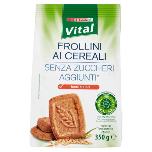 FROLLINO CEREALI SZ ZUCCHERO VITAL G350