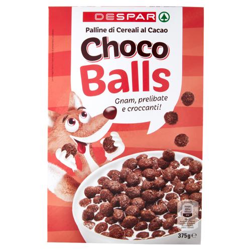 CHOCO BALLS DESPAR 375GR