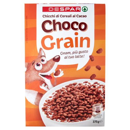 CHOCO GRAIN DESPAR 375GR