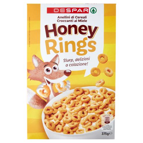 HONEY RINGS 375GR DESPAR