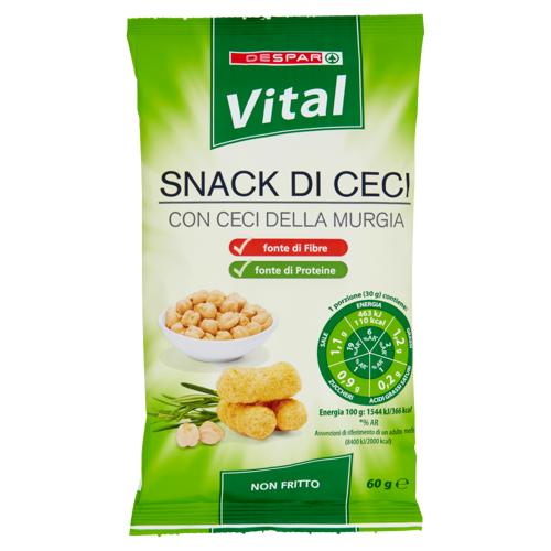 SNACK VITAL 60G C/CECI DELLA MURGIA