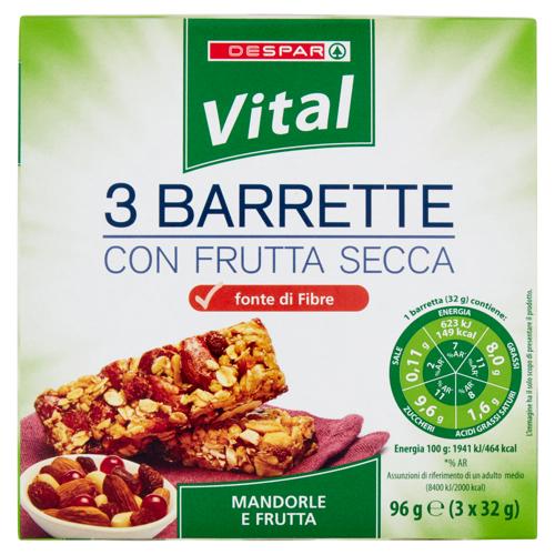 BARR.MAND/FRUTTA G32X3 VITAL