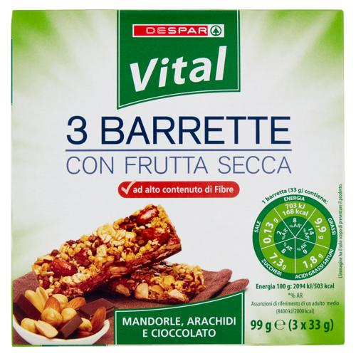 BARR.MAND/ARAC/CIOCC.G33X3 VITAL