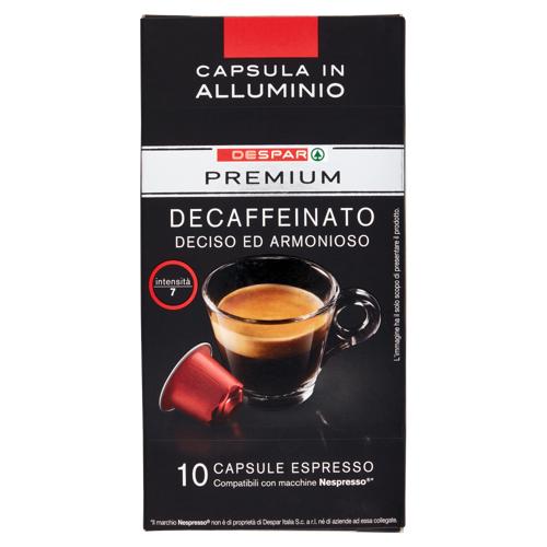 CAPSULE PREMIUM 52G DECAFFEINATO