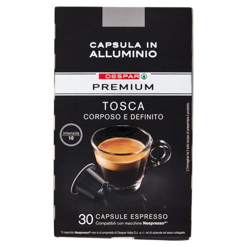 CAPSULE PREMIUM TOSCA 30PZ  156G