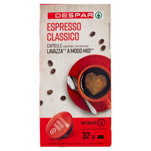 CAFFE'CLASSICO CAPS AMM.DESPAR 32PZ 208G