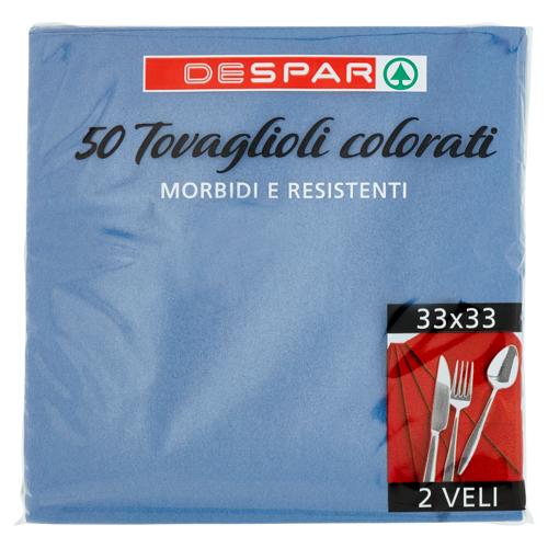 TOVAGLIOLI  BLU 2 VELI  DESPAR  x50