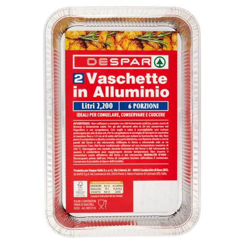 VASCH.ALLUM.DESPAR 6 PORZIO. S/COP. 2PZ