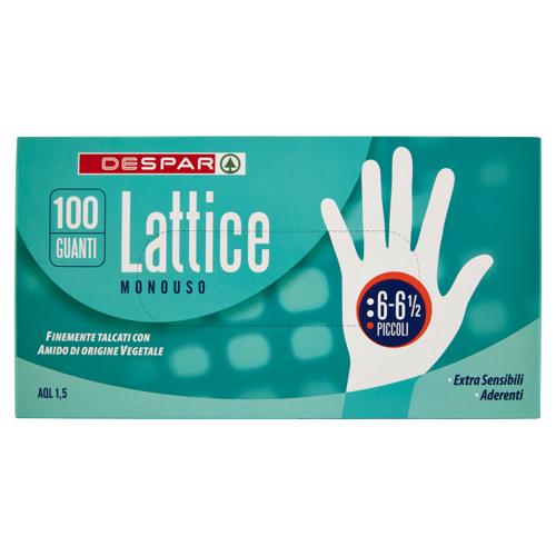 GUANTI LATTICE DESPAR 100PZ PICCOLI