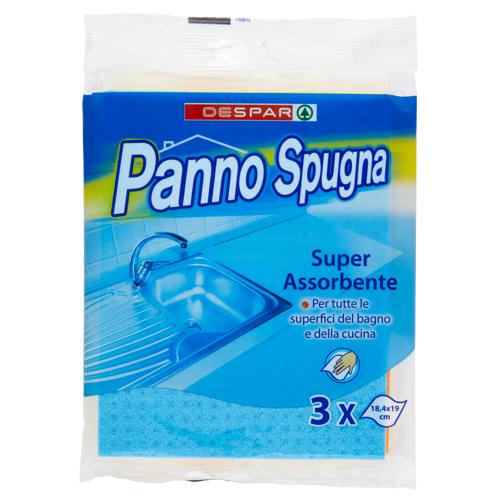 PANNO SPUGNA DESPAR x 3 PZ