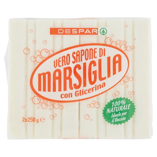 SAPONE BUCATO DESPAR 2PZx250GR MARSIGLIA