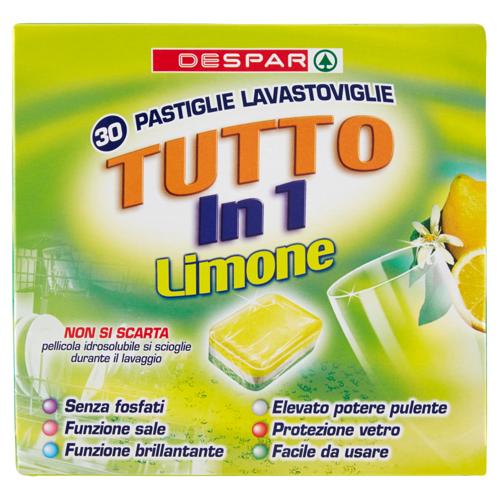 DESPAR LAVASTOVIG MULTIF  30 TABS LIMONE