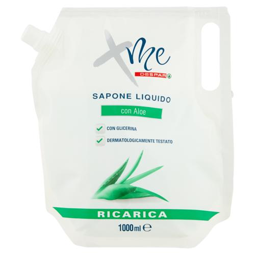 SAP.LIQ.DESPAR XME 1000ML RICARICA  ALOE