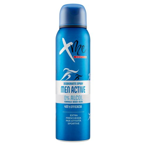 DEO SPRAY 48H MAN ACTIVE 150ML XME