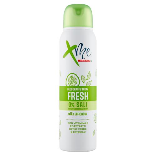 DEO SPRAY 48H FRESH NO SALI 150ML XME