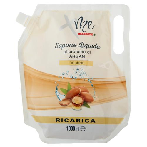 RICARICA SAPONE LIQUIDO XME 1000ML ARGAN