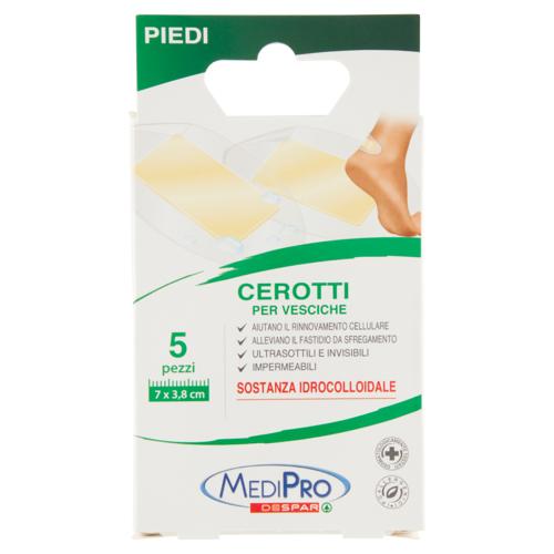 CEROT.DESPAR 5PZ IDROCOLLOIDALI VESCICHE