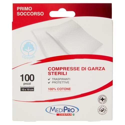 COMPR.DI GARZA DESP.100PZ 10X10  3454