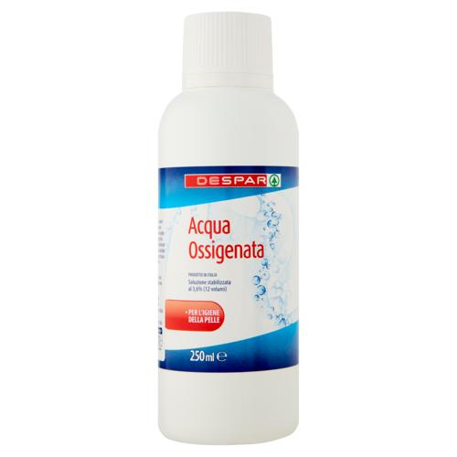 FLAC.ACQUA OSSIGENATA DESPAR 250ML