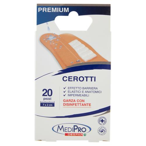 CEROTTI  PREMIUM GARZA  MEDIPRO  20PZ