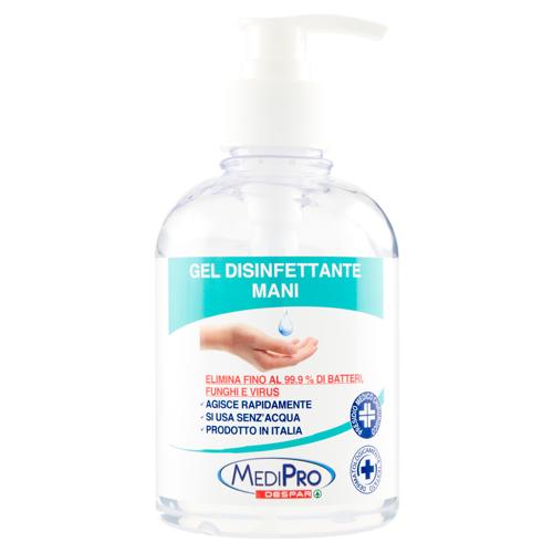 GEL DISINFETTANTE MANI 300ML MEDIPRO