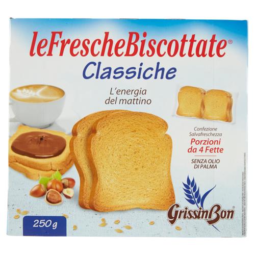 FETTE GRISSIN BON 250G CLASSICHE