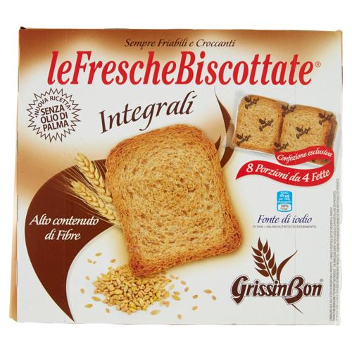 FETTE GRISSIN BON 250G INTEGRALI