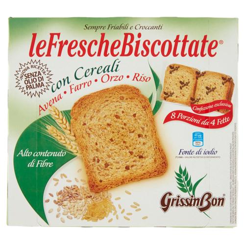 FETTE GRISSIN BON 250G CEREALI