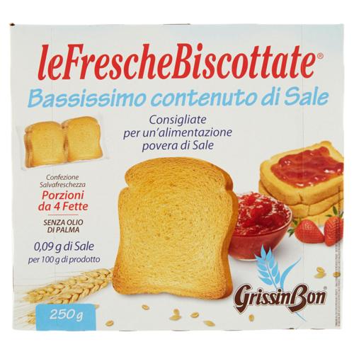 FETTE GRISSIN BON 250G IPOSODICHE