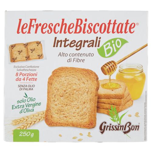 FETTE GRISSIN BON 250G BIO INTEGRALI