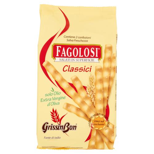 GRISS. FAGOLOSI GRISSINBON 250G SALATI