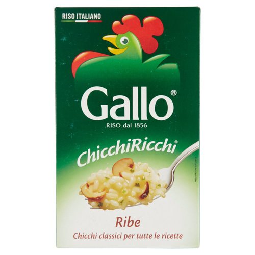 RISO GALLO 1KG RIBE SV