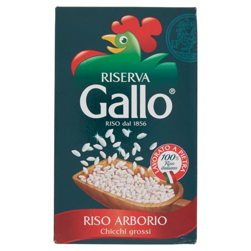 RISO GALLO 1KG ARBORIO RISERVA SV