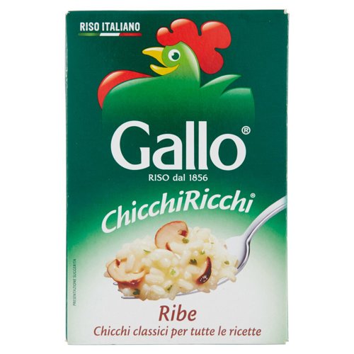 RISO GALLO 500G RIBE