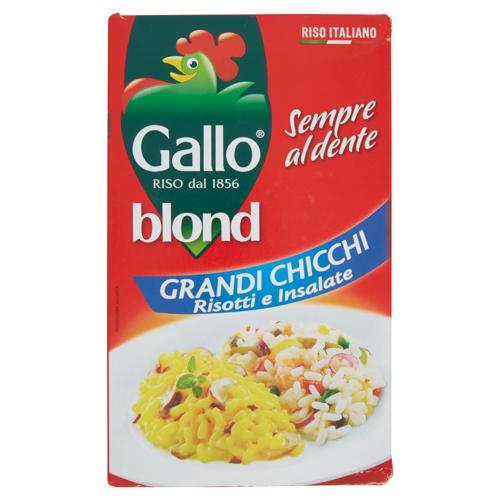 RISO BLOND GALLO 1KG GRAN CHICCO