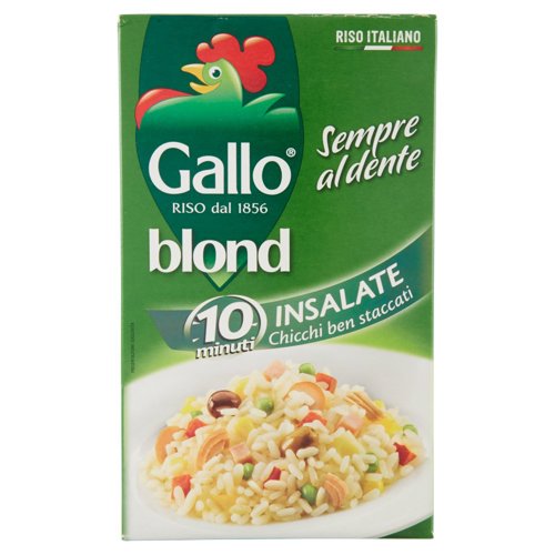 RISO BLOND GALLO 1KG INSALATE SV