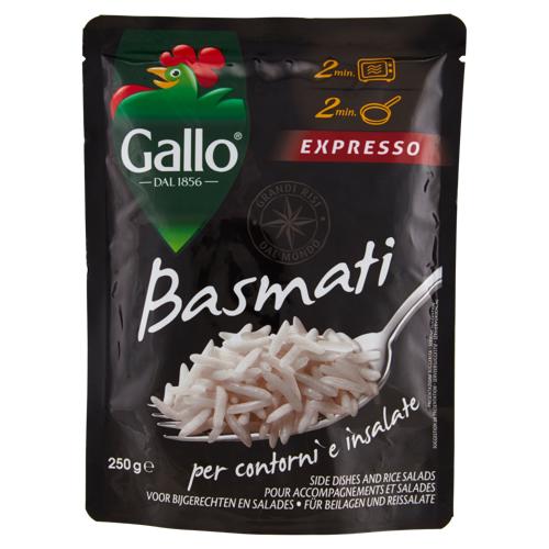 BONTA' PRONTRE GALLO 250G BASMATI