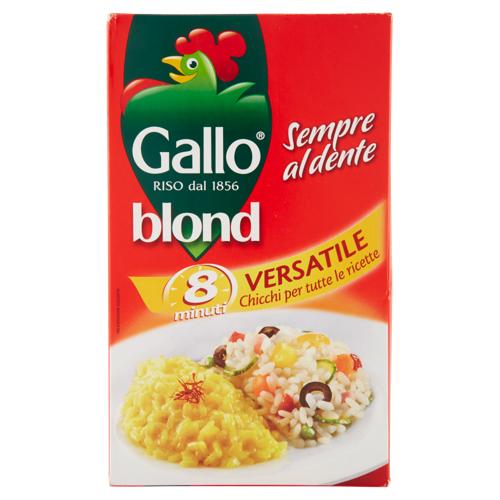 RISO BLOND GALLO 1KG VELOCE&VERSATILE