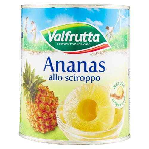 ANANAS VALFRUTTA 836G SCIROPPATE 14 FETT