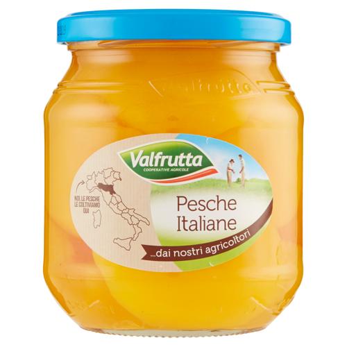 PESCHE VALFRUTTA 570G VETRO