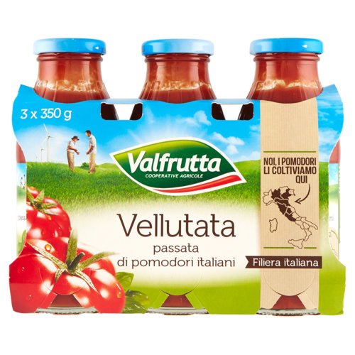 PASSATA VALFRUTTA 350GX3 VELLUTATA