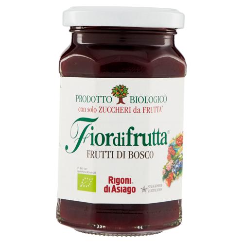 CONFETTURA BIO RIGONI 250G FRUTTI BOSCO